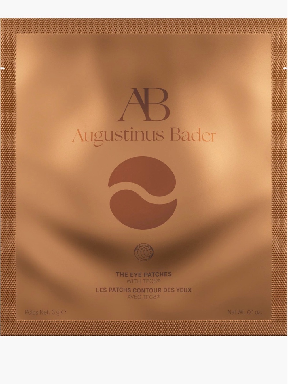 NWT Augustinus Bader The Eye Patches single